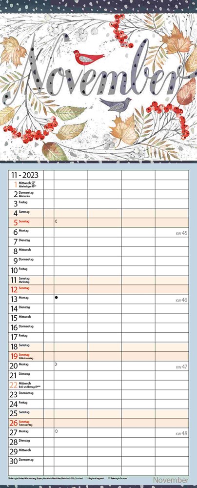 Familienplaner Gartenglück - Kalender Familienplaner Gartenglück - Kalender