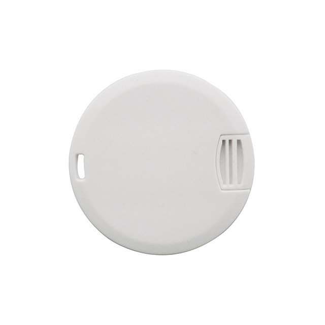 USB Stick Basic Card Round-Weiß-1 GB