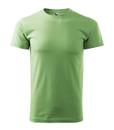 T-Shirt unisex Heavy New erbsengrün