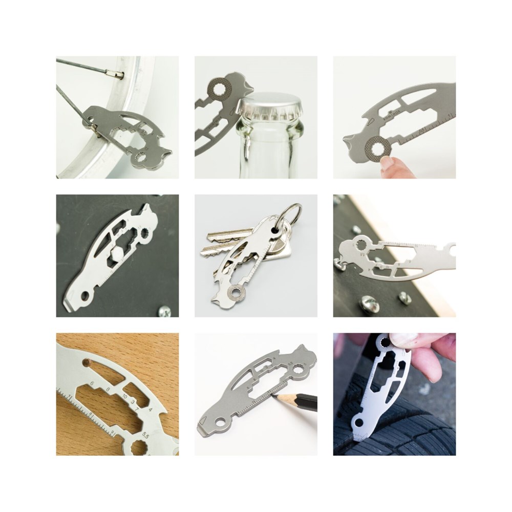 Geschenkartikel: ROMINOX® Key Tool Car/Auto (18 Funktionen) im Motiv-Mäppchen Merry Christmas Geschenkartikel: ROMINOX® Key Tool Car/Auto (18 Funktionen) im Motiv-Mäppchen Merry Christmas