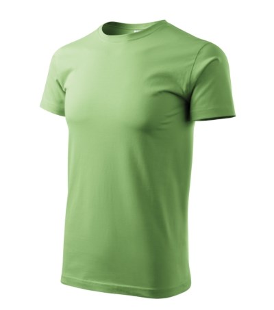T-Shirt unisex Heavy New erbsengrün