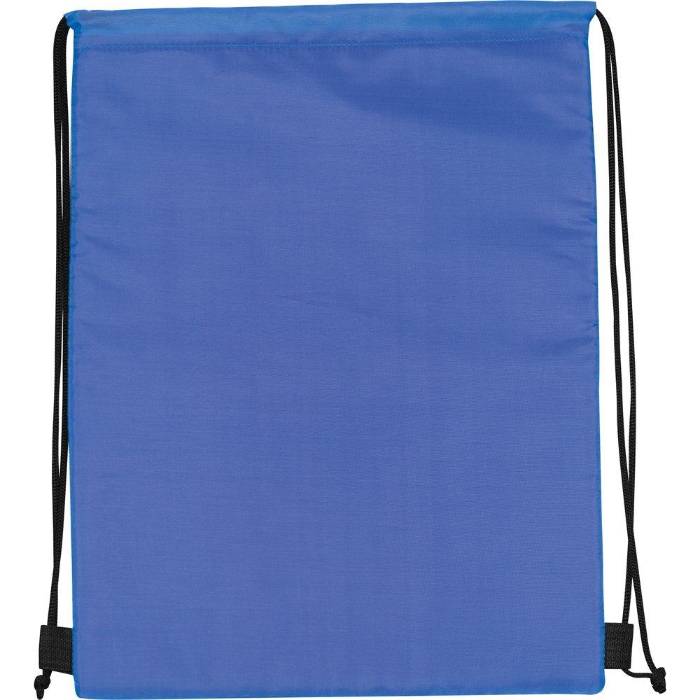 Polyester Gymbag mit Kühlfunktion