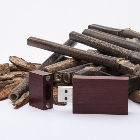 USB-Stick Holz Star-Bamboo Wood-1 GB