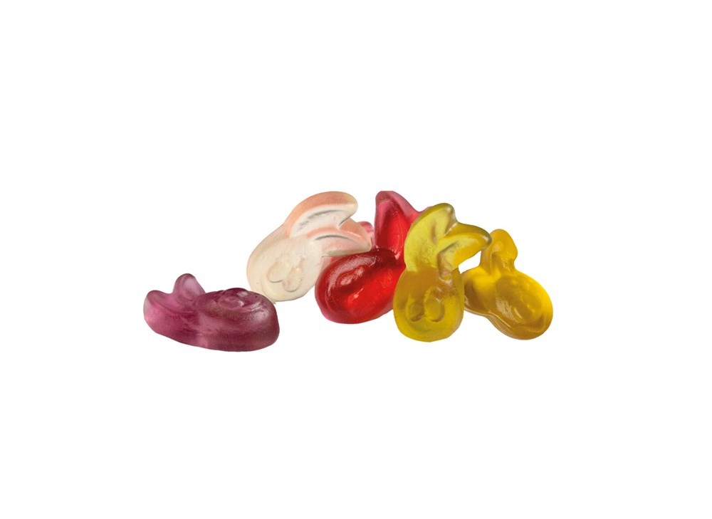 HARIBO Eier mit Ohren 12 g  ,  Inhalt:  HARIBO Eier mit Ohren