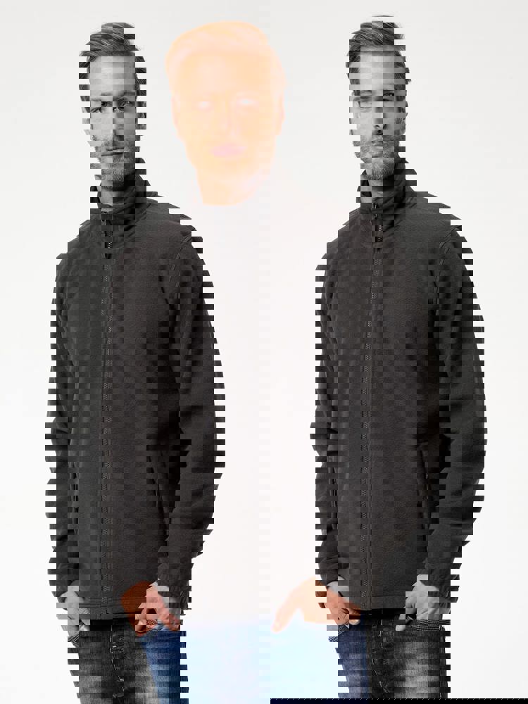 BS Peak Fleecejacke mit durchgehendem Reißverschluss, 290 gr/m²