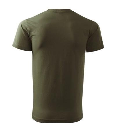 T-Shirt Herren Basic military