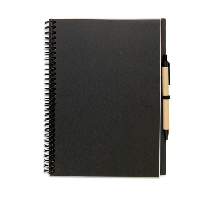 BLOQUERO PLUS - Recyceltes Notizbuch 100 Seiten