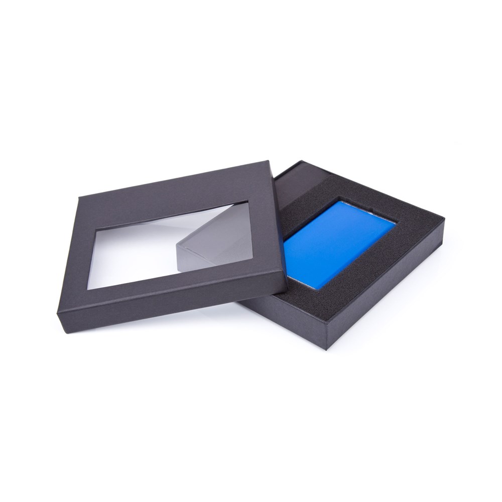 Stülpdeckelbox XL (inkl. passendem Inlay)schwarz