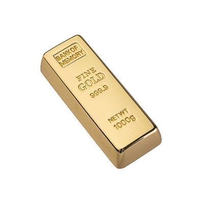 USB-Stick Goldbarren-Gold-64 GB