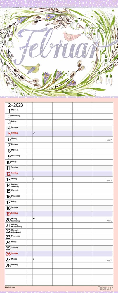 Familienplaner Gartenglück - Kalender Familienplaner Gartenglück - Kalender