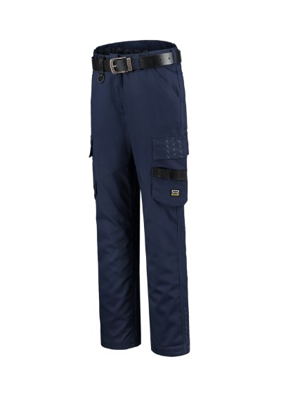 Arbeitshose Damen Work Pants Twill Women marineblau