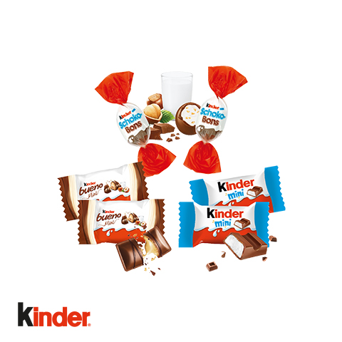 Adventskalender kinder® „Happy Moments“