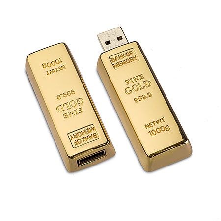 USB-Stick Goldbarren-Gold-64 GB