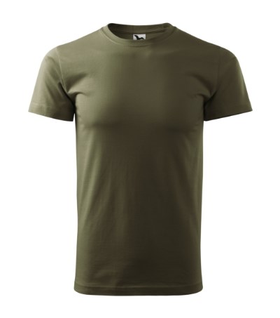 T-Shirt Herren Basic military