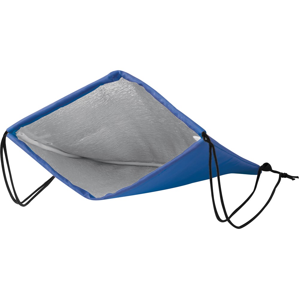 Polyester Gymbag mit Kühlfunktion