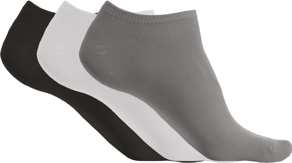 PA033 - Mikrofaser-Socken – Paket mit 3 Paaren