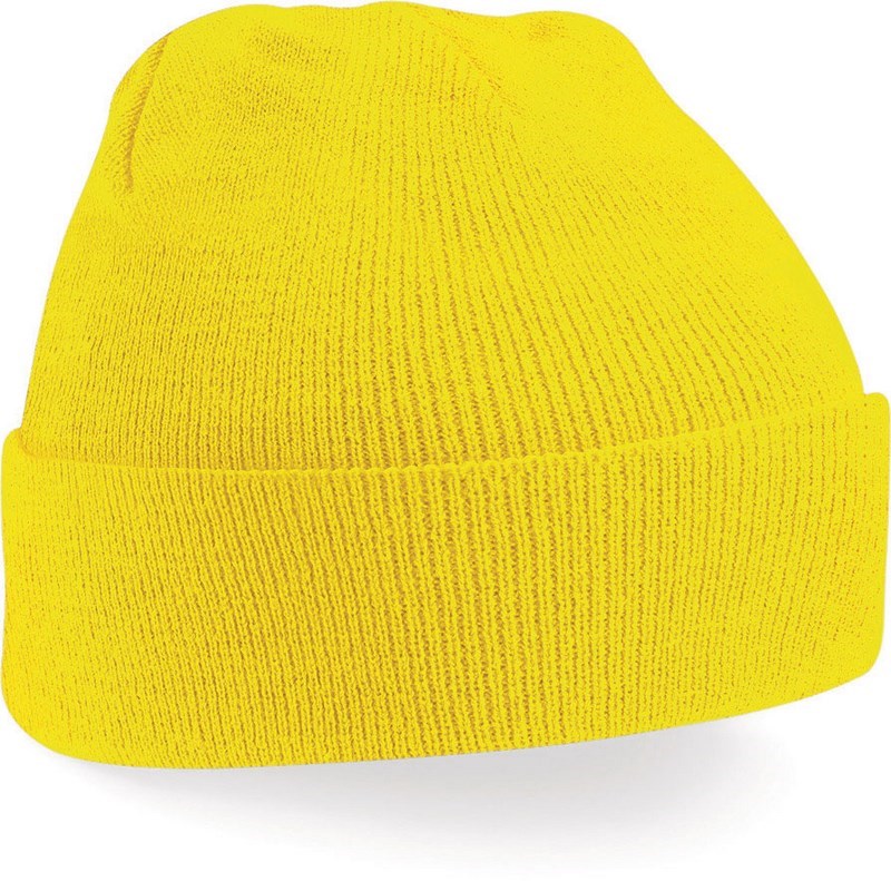 Beechfield Mütze mit Umschlag Original