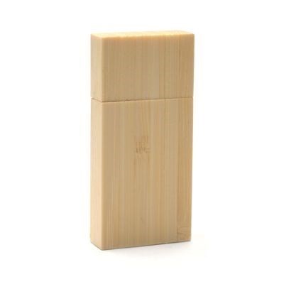 USB-Stick Holz Star-Bamboo Wood-1 GB