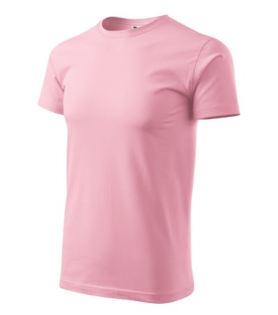 T-Shirt Herren Basic rosa