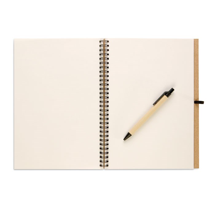 BLOQUERO PLUS - Recyceltes Notizbuch 100 Seiten