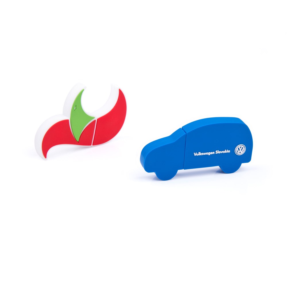 USB Stick Sonderform 2D 2 GBindividuell