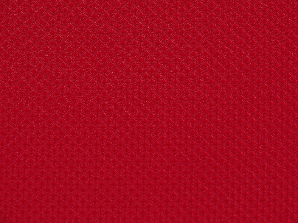 Herren Einstecktuch mit Karo Design , Einstecktücher in Größe 30 x 30 - 100% Mikrofaser - rot